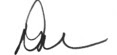 don signature